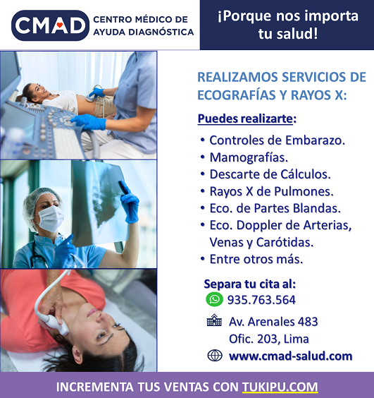 Anuncio CMAD - Campaña de Salud